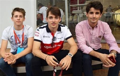 charles leclerc family